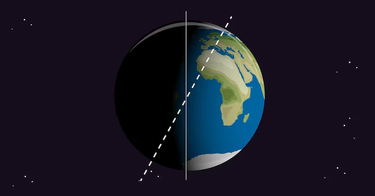 Con người làm Trái đất nghiêng 80cm chỉ trong hai thập kỷ?