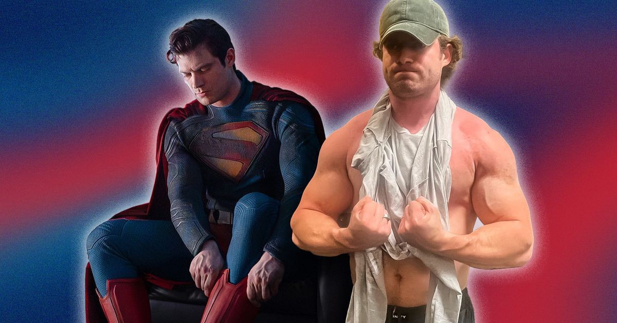 David Corenswet: Ăn 16 quả trứng/ngày để trở thành Superman