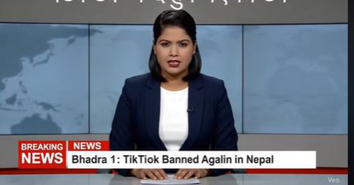 TikTok không bị tái cấm tại Nepal như tin đồn