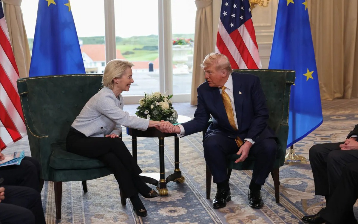 Mỹ đạt thỏa thuận thương mại với EU, áp thuế quan 15%