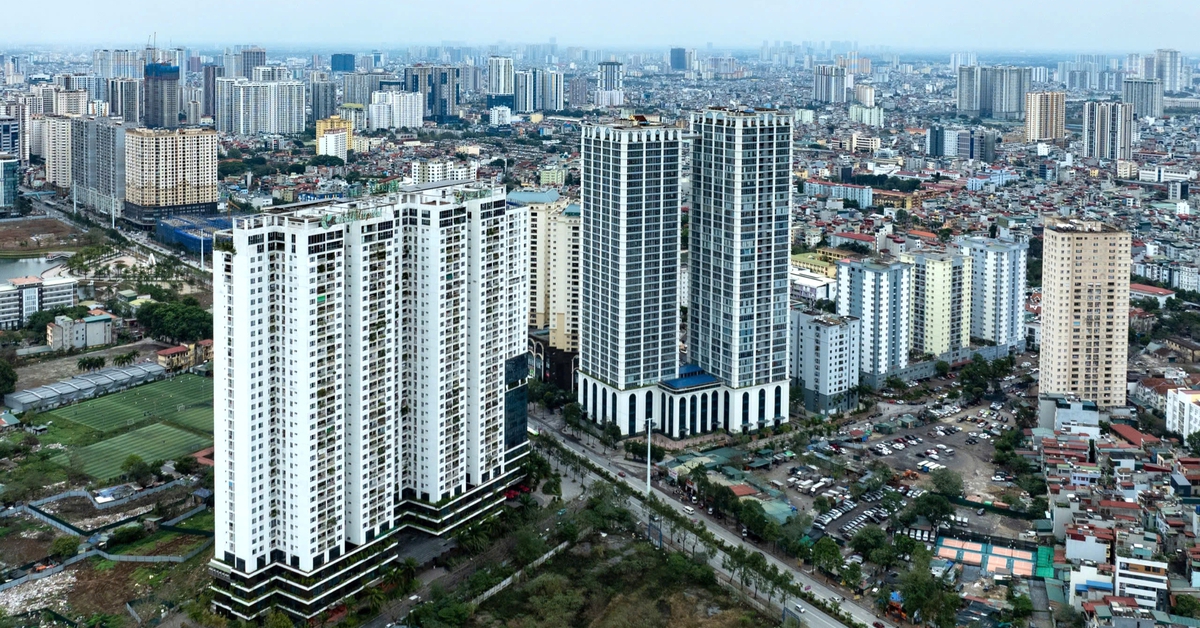 Bộ Xây dựng: Giá rao bán căn hộ cao cấp ở Hà Nội có nơi 270 triệu đồng/m²