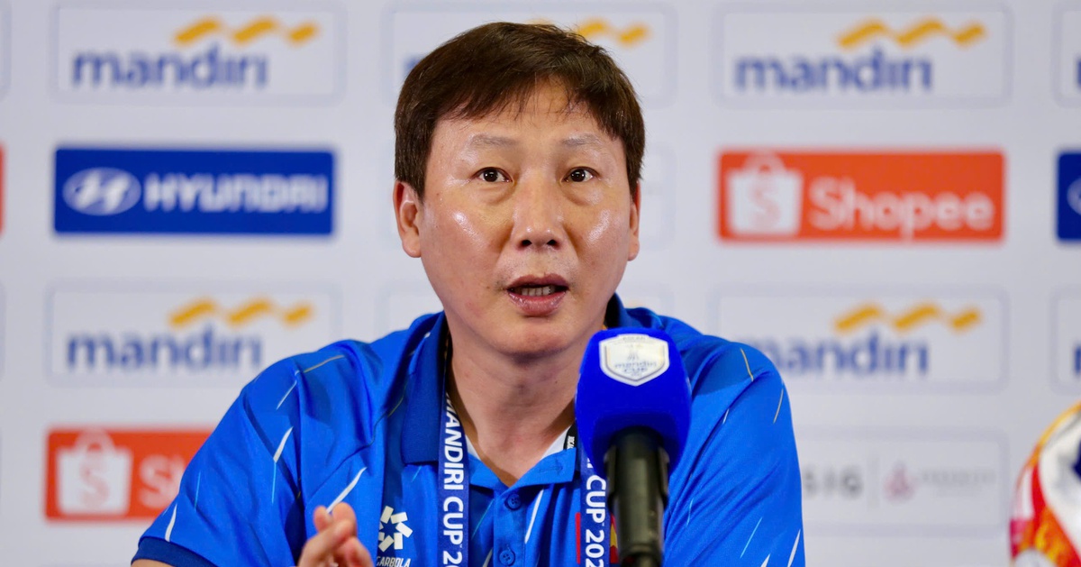 HLV Kim Sang Sik: Trận chung kết với U23 Indonesia sẽ rất căng thẳng