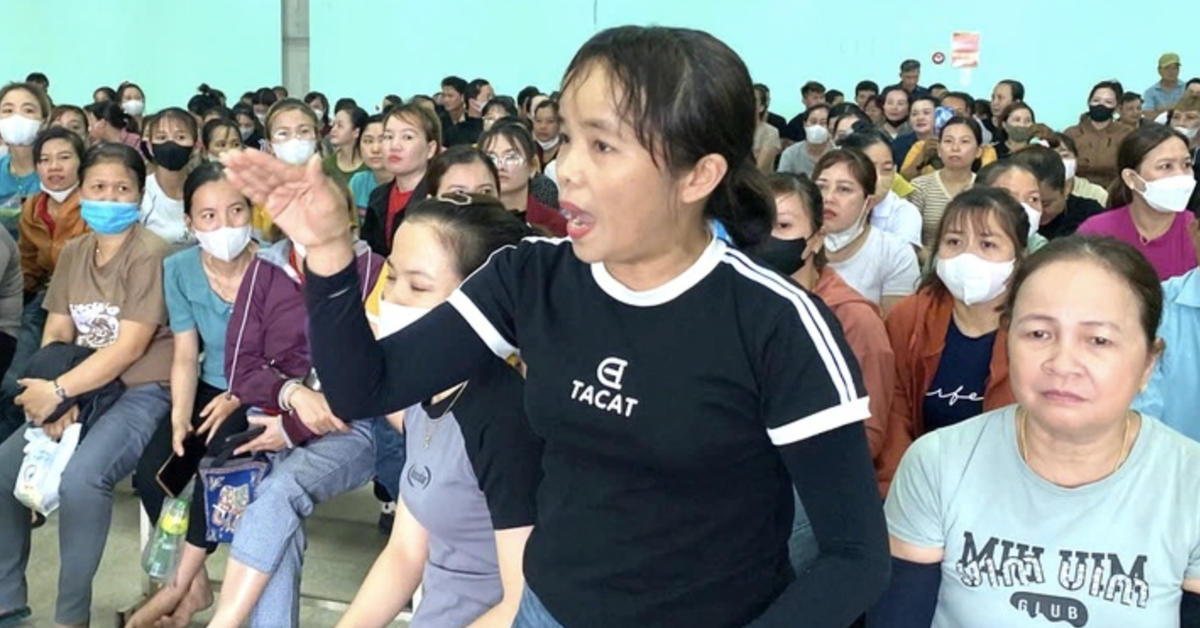 Doanh nghiệp 'muốn đi tù để trả nợ công nhân' bị nhắc khoản nợ bảo hiểm 10,3 tỉ đồng