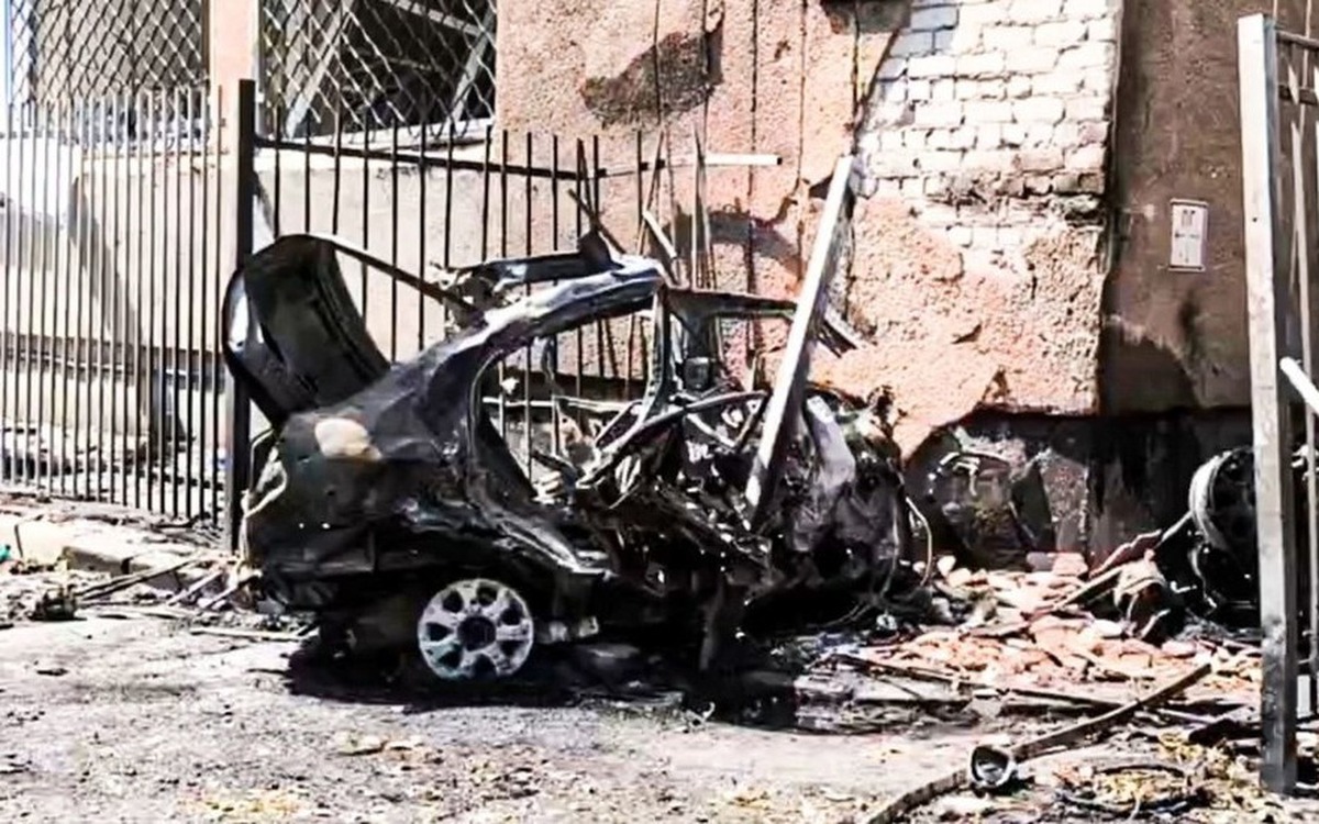 Ukrajina izvedla obsežen napad z droni na rusko regijo Leningrad