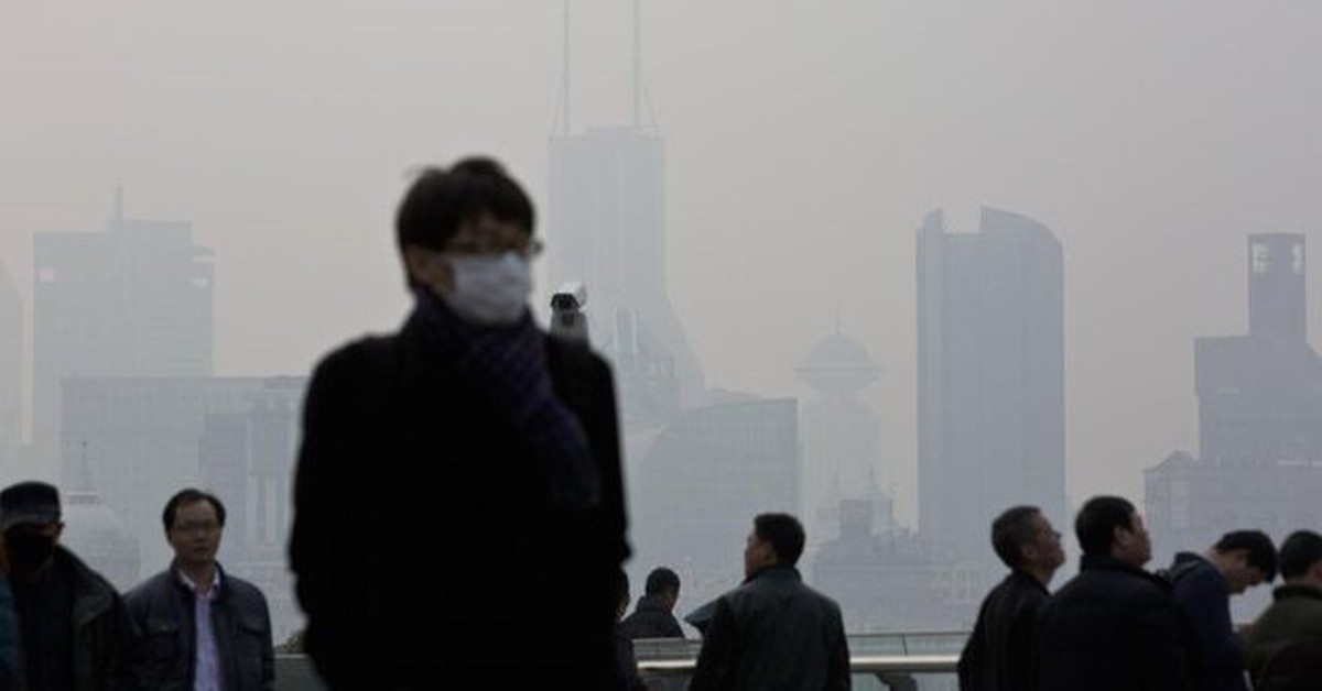 Không khí ô nhiễm làm tăng nguy cơ mắc Alzheimer