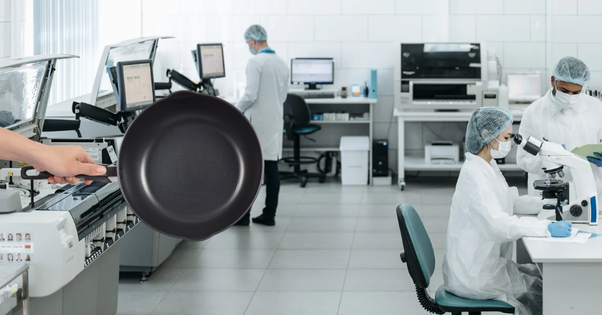 Đột phá vật liệu chống dính 'xịn' hơn Teflon, an toàn với người