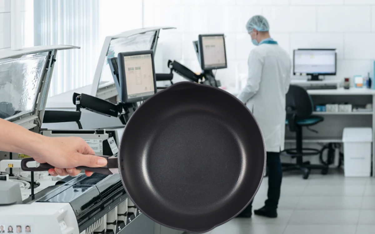 Đột phá vật liệu chống dính 'xịn' hơn Teflon, an toàn với người