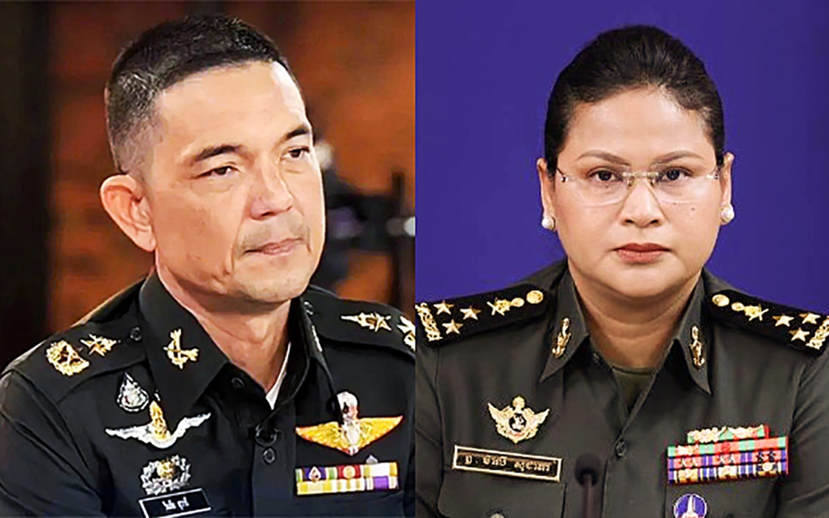 Thái Lan bác cáo buộc dùng 'vũ khí hóa học'