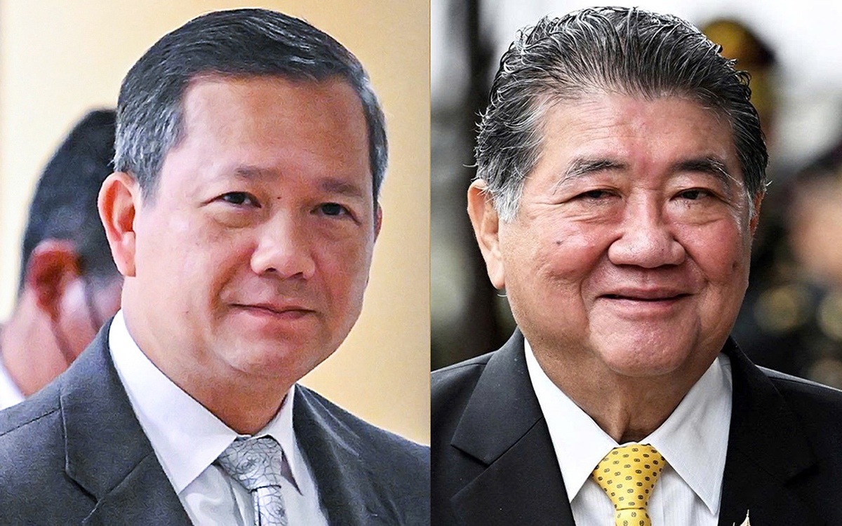 Trump posredoval v sporu med Tajsko in Kambodžo