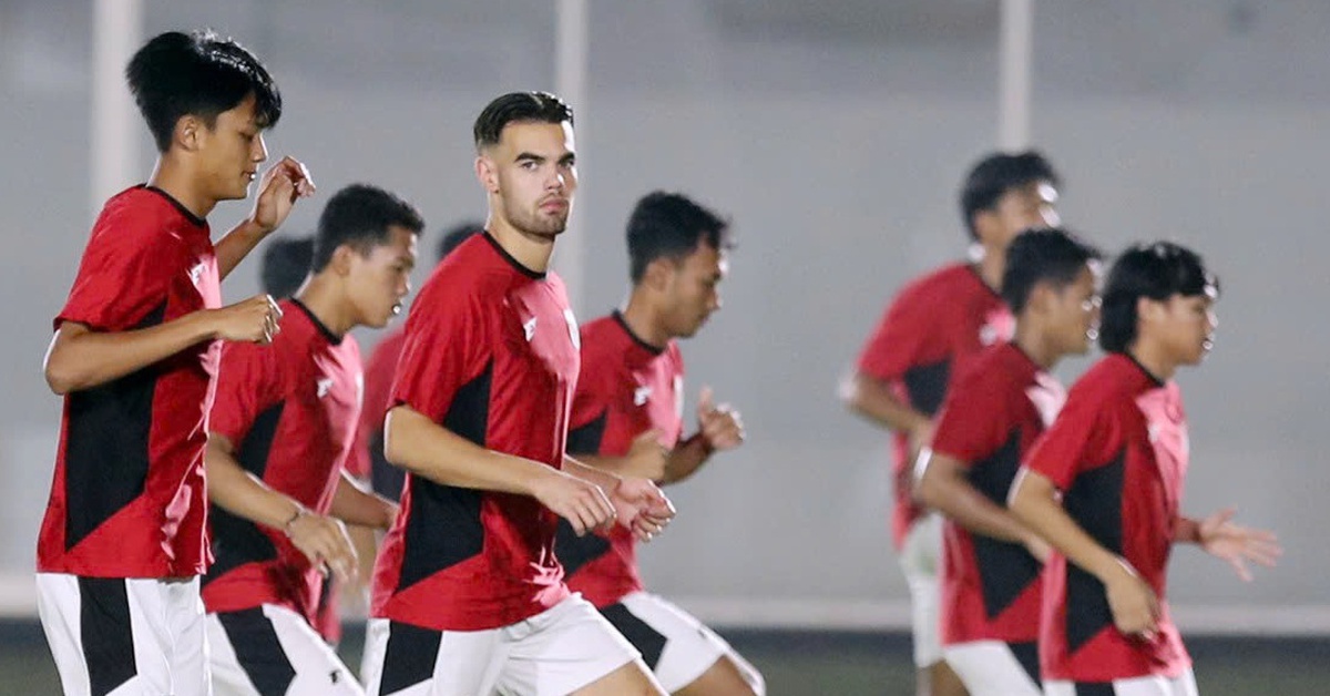U23 Indonesia tung hỏa mù với U23 Việt Nam