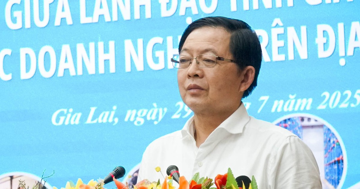 Nghe doanh nghiệp phản ánh, bí thư Gia Lai hứa tháo gỡ, làm thật, kết quả thật
