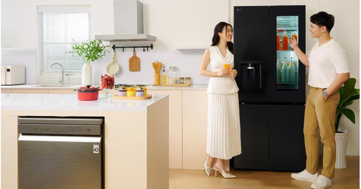 LG Bếp Việt: 30 Năm Kiến Tạo Không Gian S bếp Hiện Đại, Tinh Tế