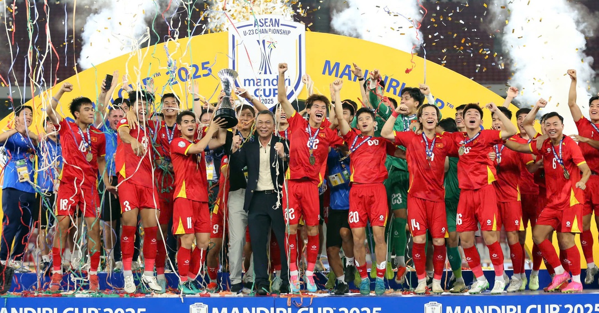 Hạ Indonesia, U23 Việt Nam lần thứ 3 liên tiếp vô địch Đông Nam Á - Tuổi  Trẻ Online