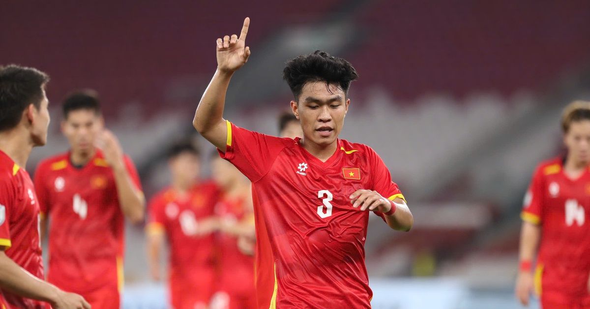 U23 Việt Nam - U23 Indonesia (hiệp 1): 0-0