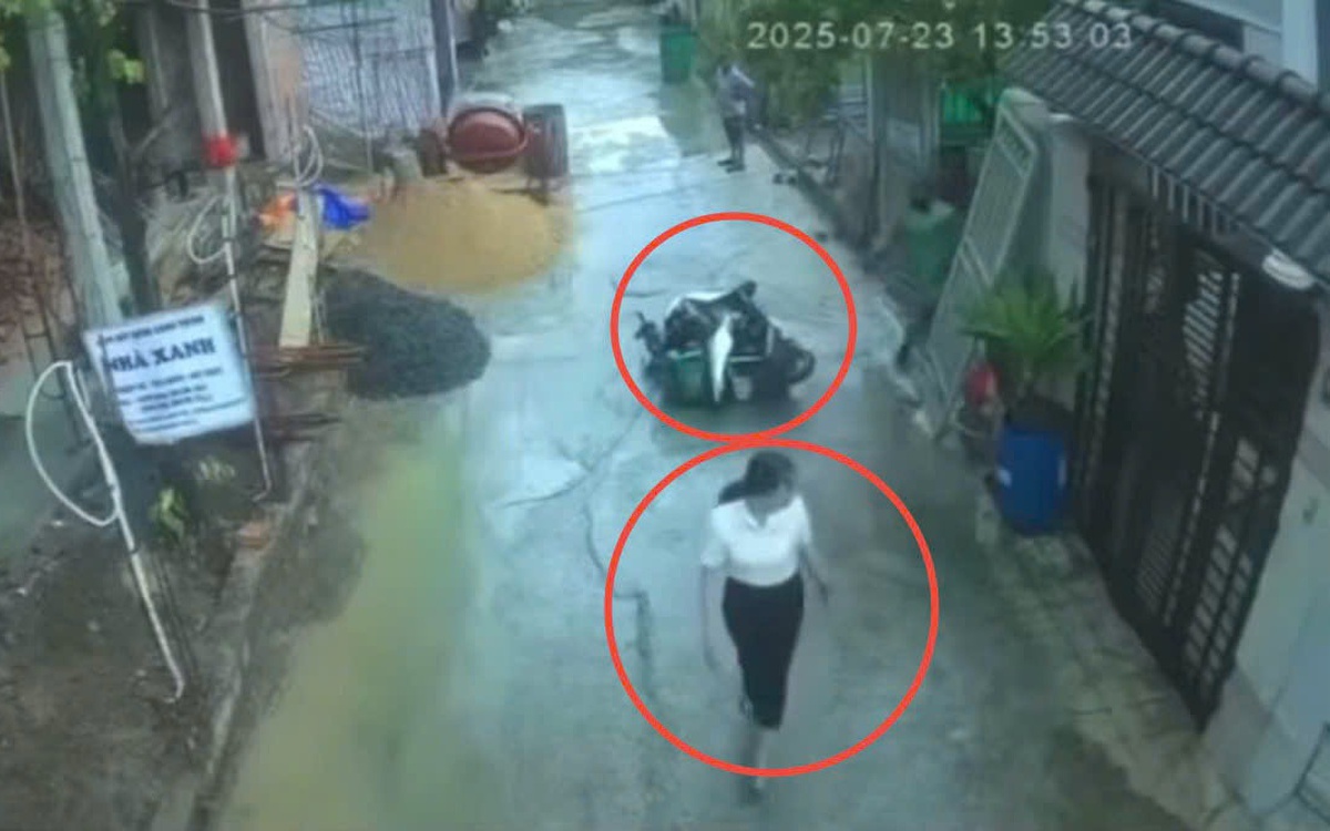 Uslužbenka mestne uprave v HCMC prestavljena in obravnavana zaradi incidenta s skirojem