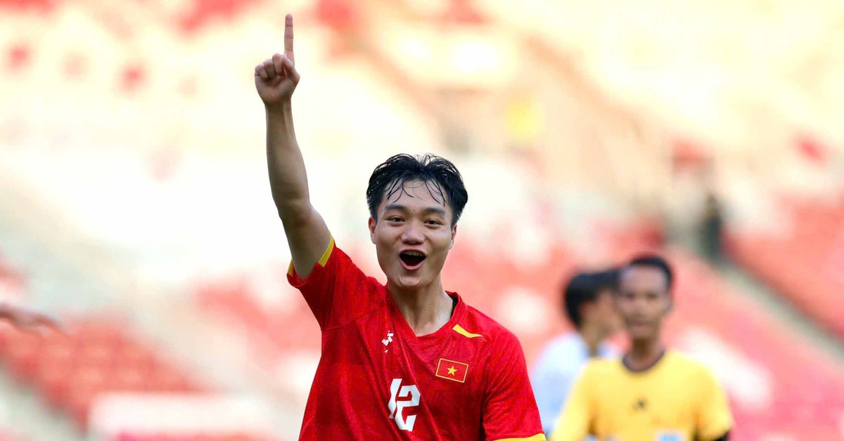 Đội hình ra sân U23 Việt Nam đấu U23 Indonesia