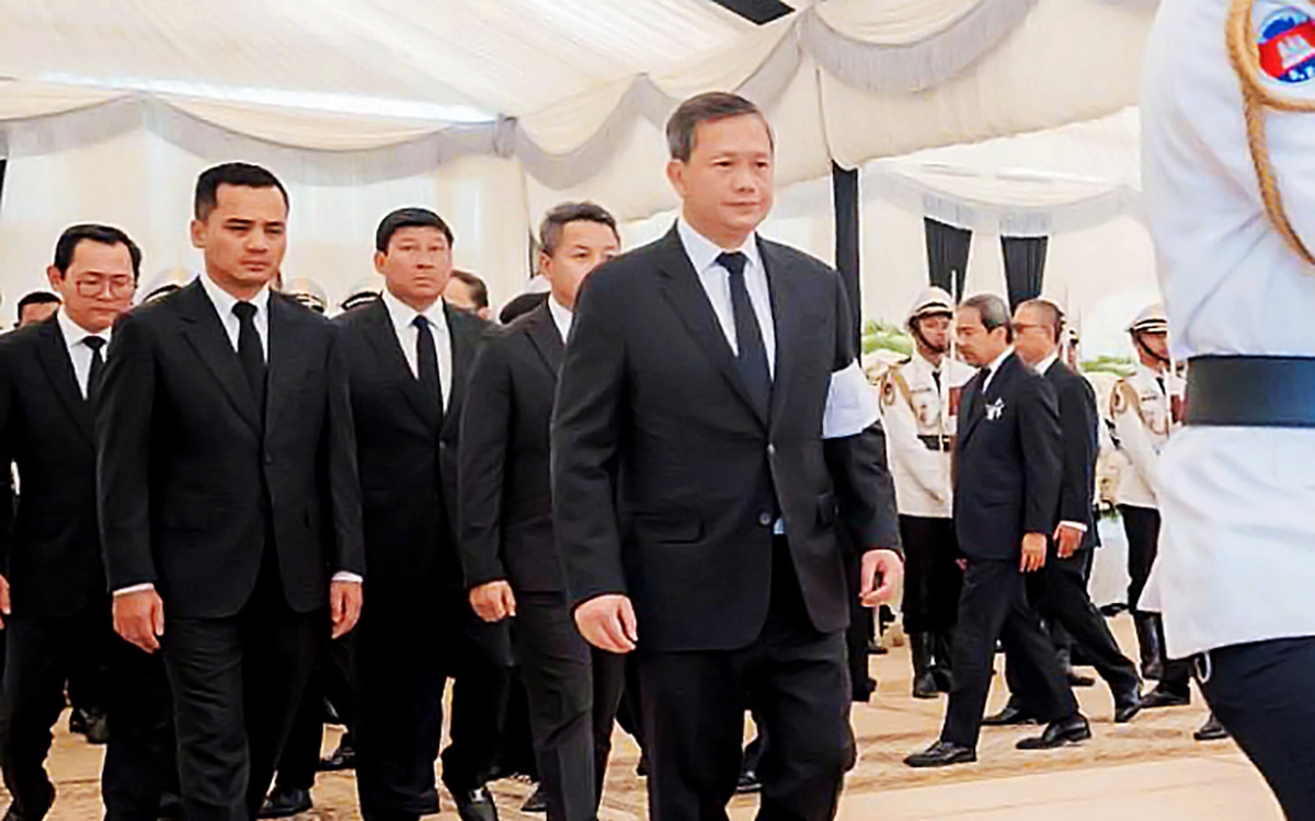 Hun Manet izrekel sožalje ob izgubi generala Duong Samnienga