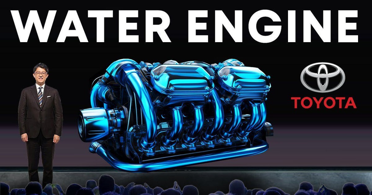 Hãng Toyota đã sản xuất được xe chạy bằng nước?