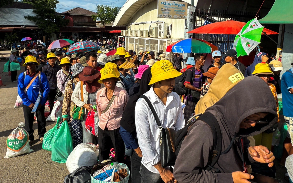 Thái Lan nói tình hình biên giới với Campuchia đang hạ nhiệt, ông Hun Sen lên tiếng