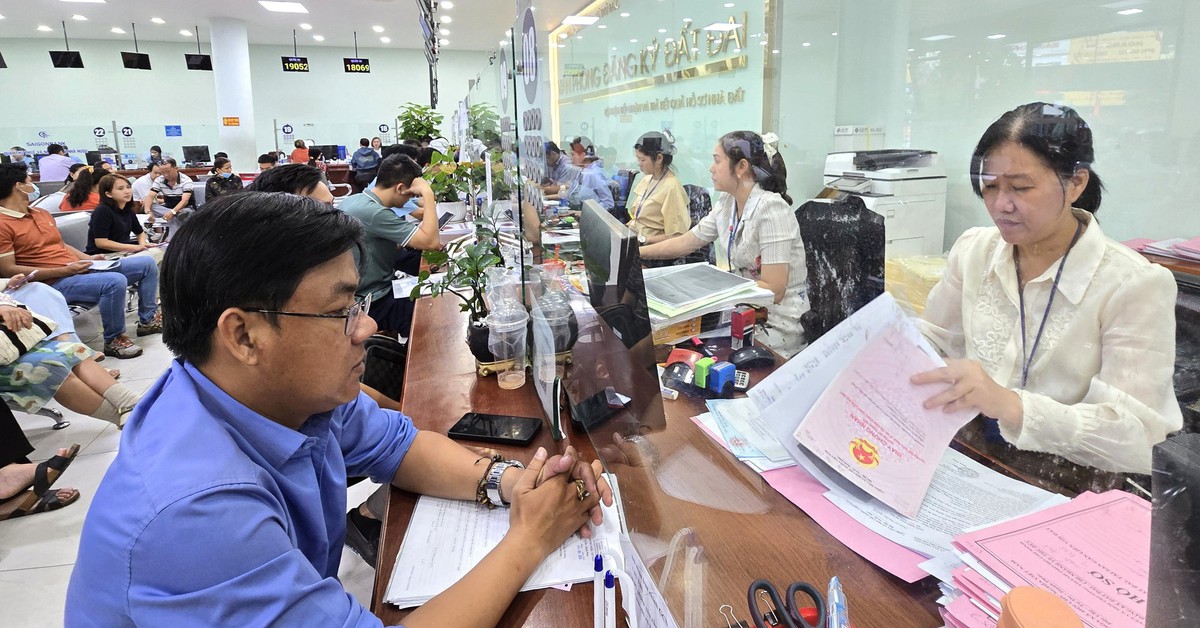 Kiến nghị vẫn áp dụng 3 bảng giá đất hiện hữu tại TP.HCM đến cuối năm 2025