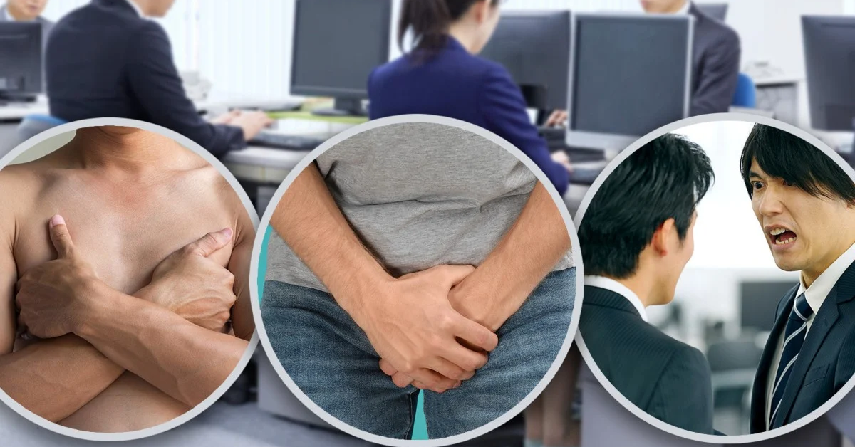 Công ty Nhật Bản bị tố ép nhân viên chụp ảnh khỏa thân, bị bóp tinh hoàn nếu không đạt chỉ tiêu