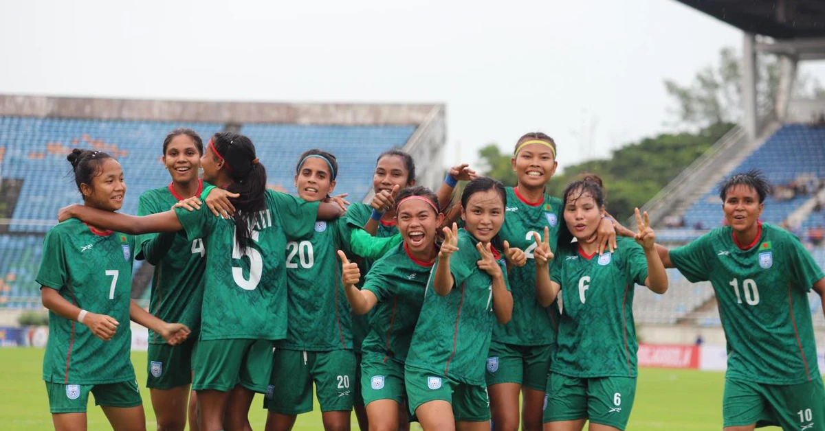 Lịch sử bóng đá Bangladesh bước sang trang mới