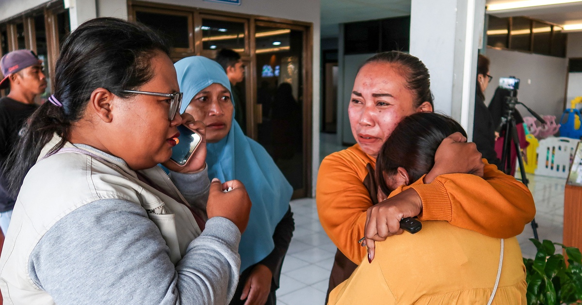 Indonesia: Chìm phà ngoài khơi đảo Bali, hàng chục người mất tích