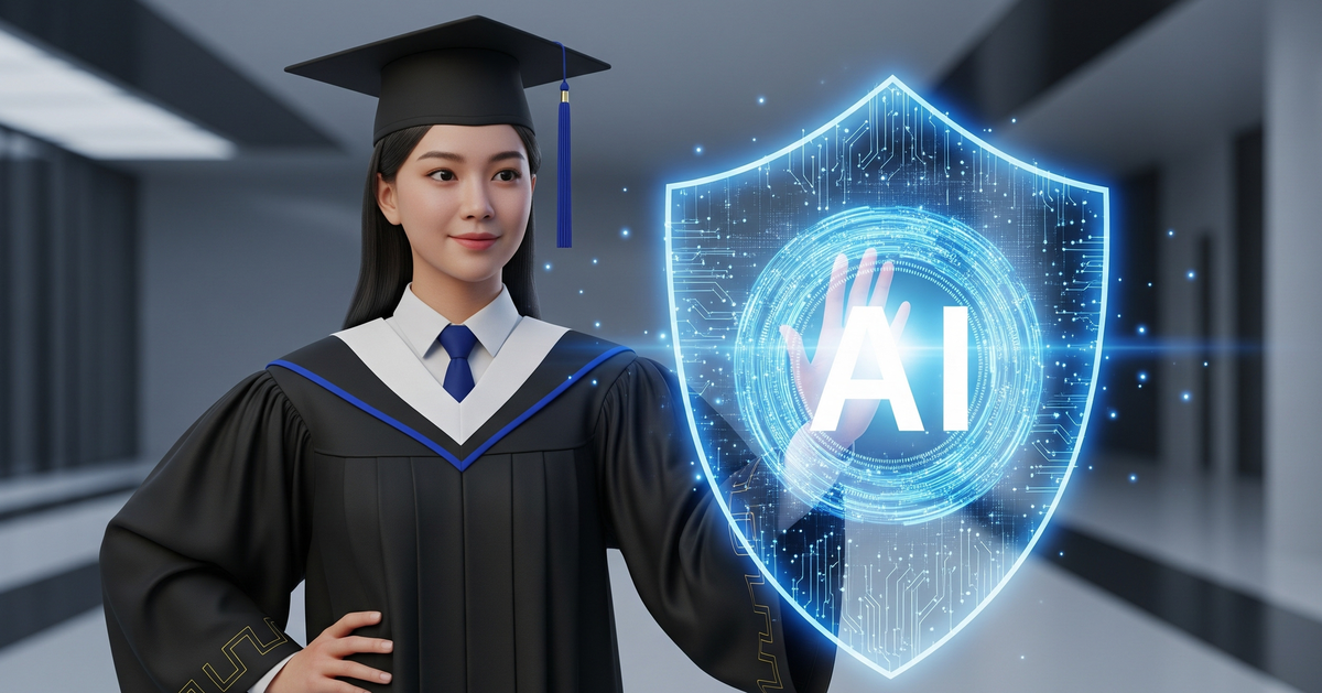 Khi AI... vạch trần sinh viên dùng AI viết luận văn