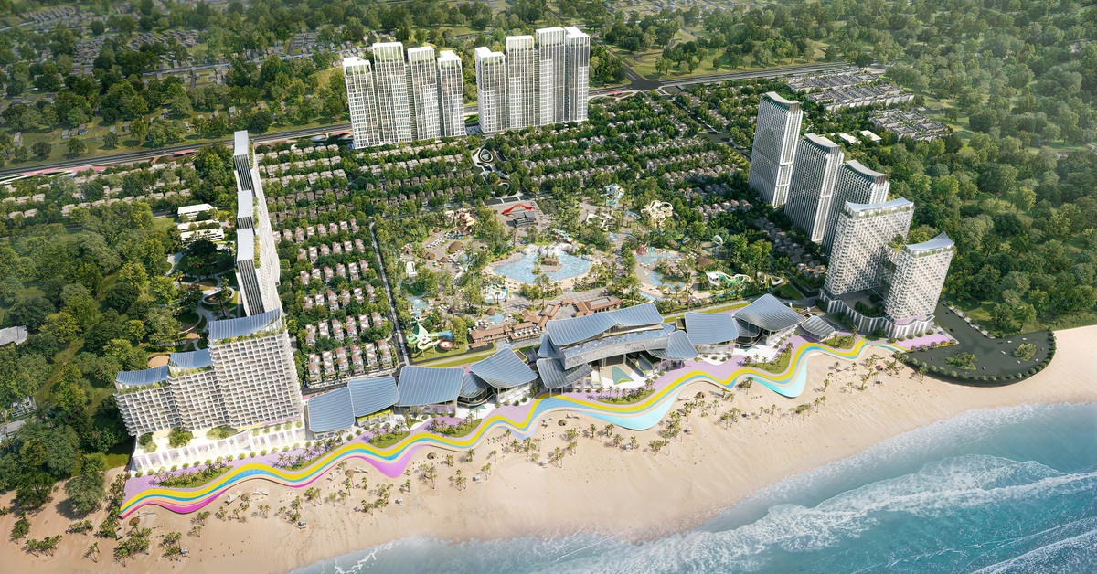 Thành phố trắng Blanca City, nơi thì thầm 'lời của biển'