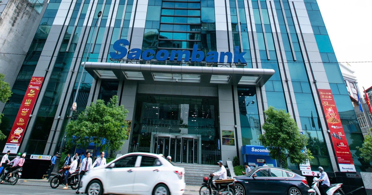 Sacombank thông báo chấm dứt hoạt động của một số phòng giao dịch