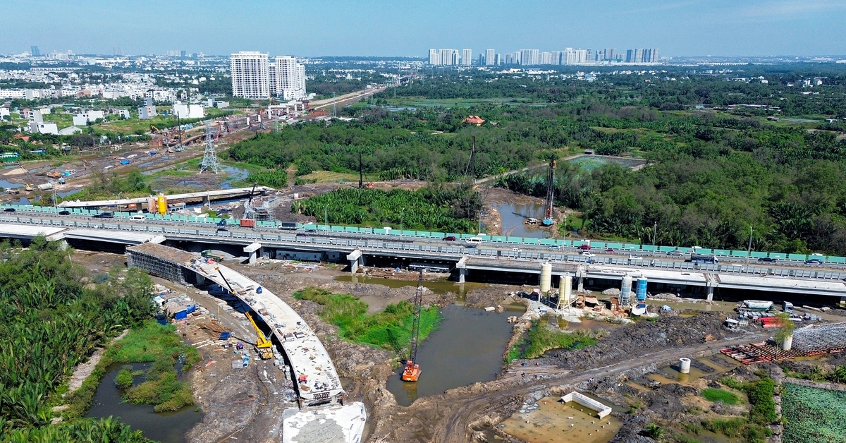 Đoạn nối cao tốc TP.HCM - Long Thành với vành đai 3 dời mốc thông xe sang tháng 9