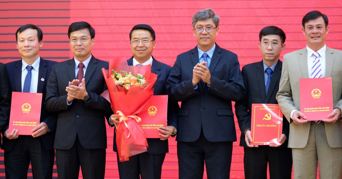 Lãnh đạo các cơ quan thuộc Tỉnh ủy, UBND tỉnh Lâm Đồng là ai?