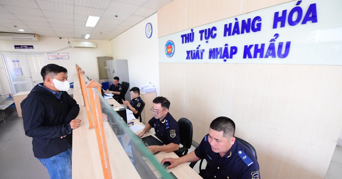 Hải quan ra văn bản hỏa tốc: Không yêu cầu doanh nghiệp nộp chứng từ theo địa chỉ mới