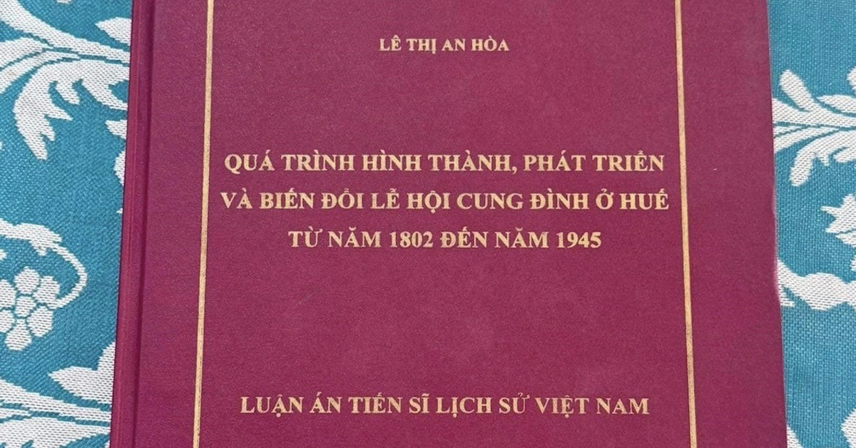 Luận án tiến sĩ đạo văn ở Huế: Trừ phần đạo văn, luận án vẫn có ý nghĩa khoa học
