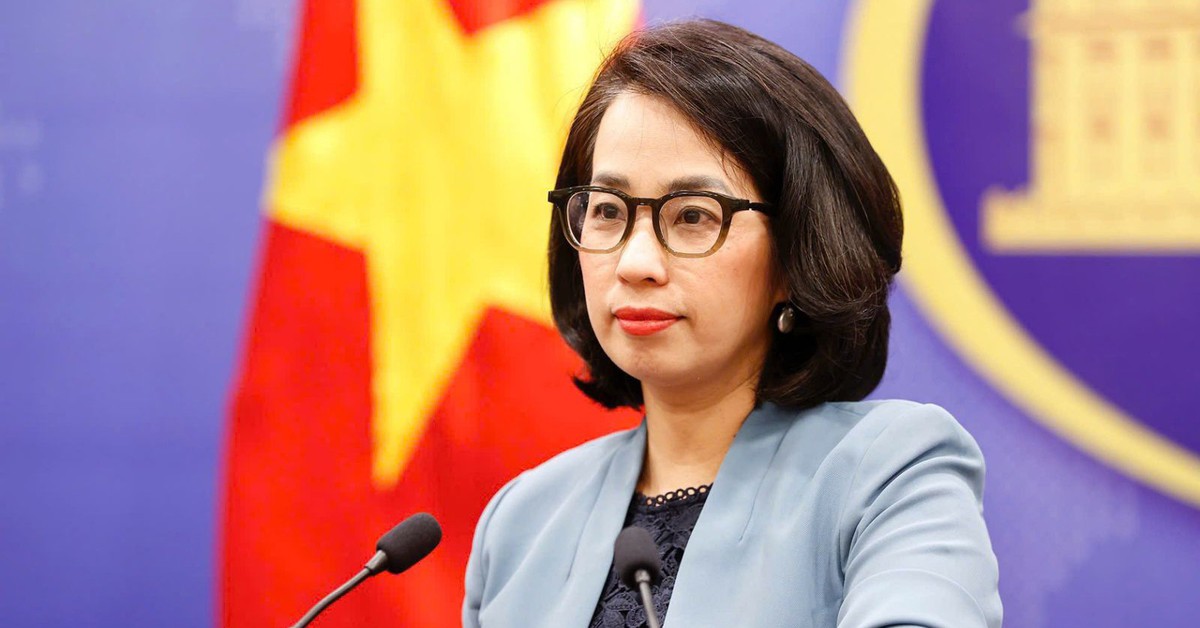 Bộ Ngoại giao nói gì về 'thỏa thuận thương mại' với Mỹ?