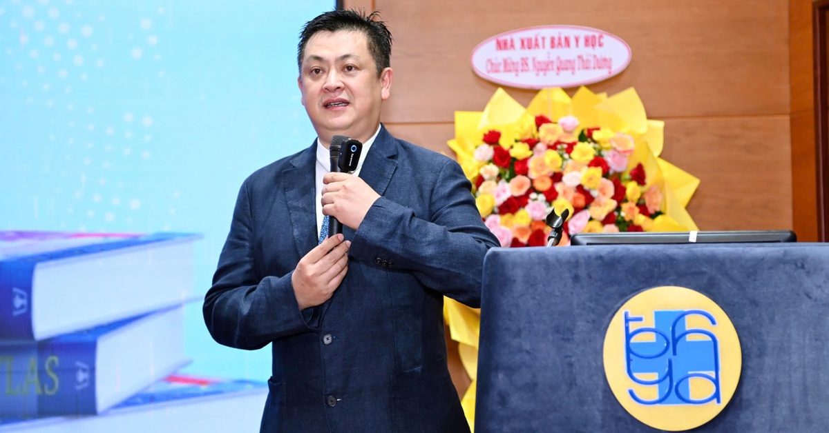 Ra mắt sách ‘Siêu âm Atlas - tập 2’ của bác sĩ Nguyễn Quang Thái Dương