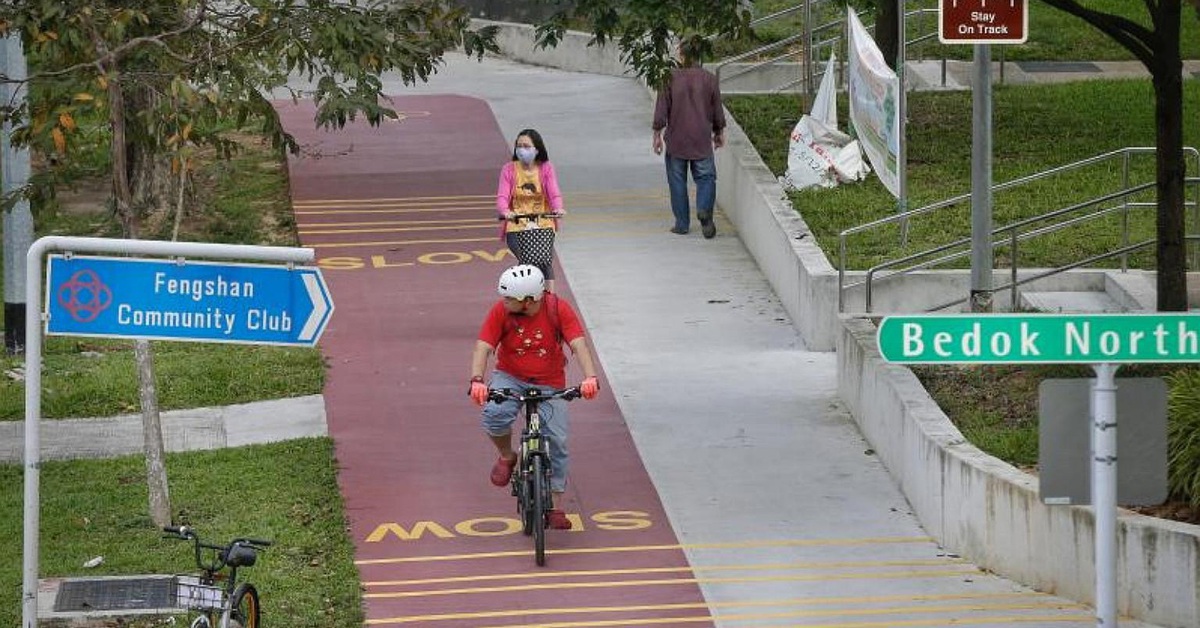 Singapore nâng ý thức người tham gia giao thông trên vỉa hè