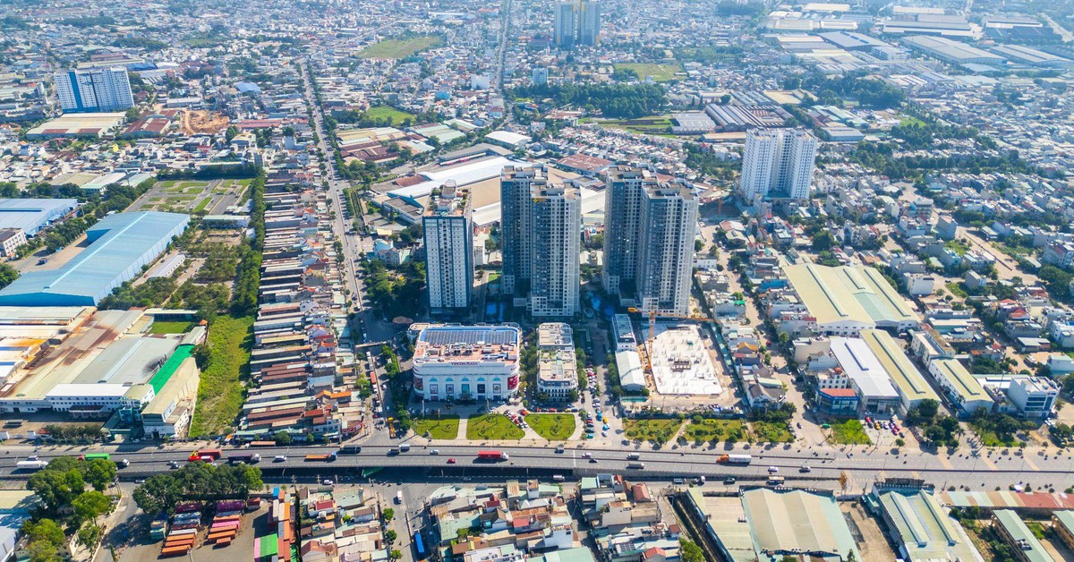 Sau sáp nhập, Dĩ An sẽ là nơi 'an cư' của các chuyên gia quốc tế?
