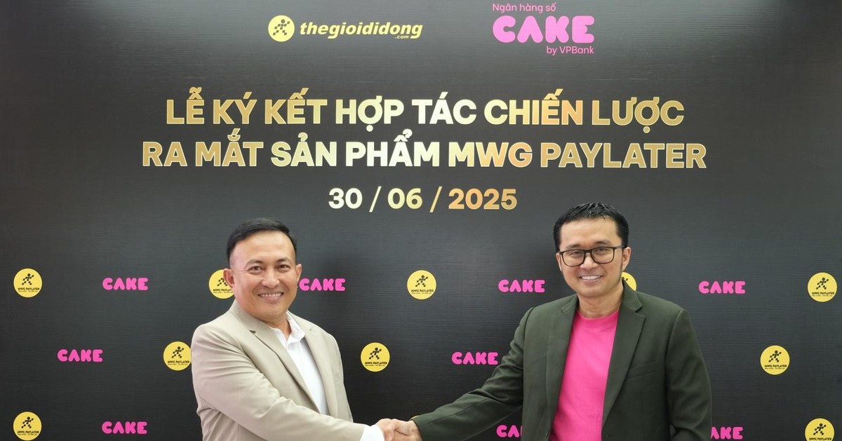 Ra mắt dịch vụ trả sau ‘MWG PayLater’
