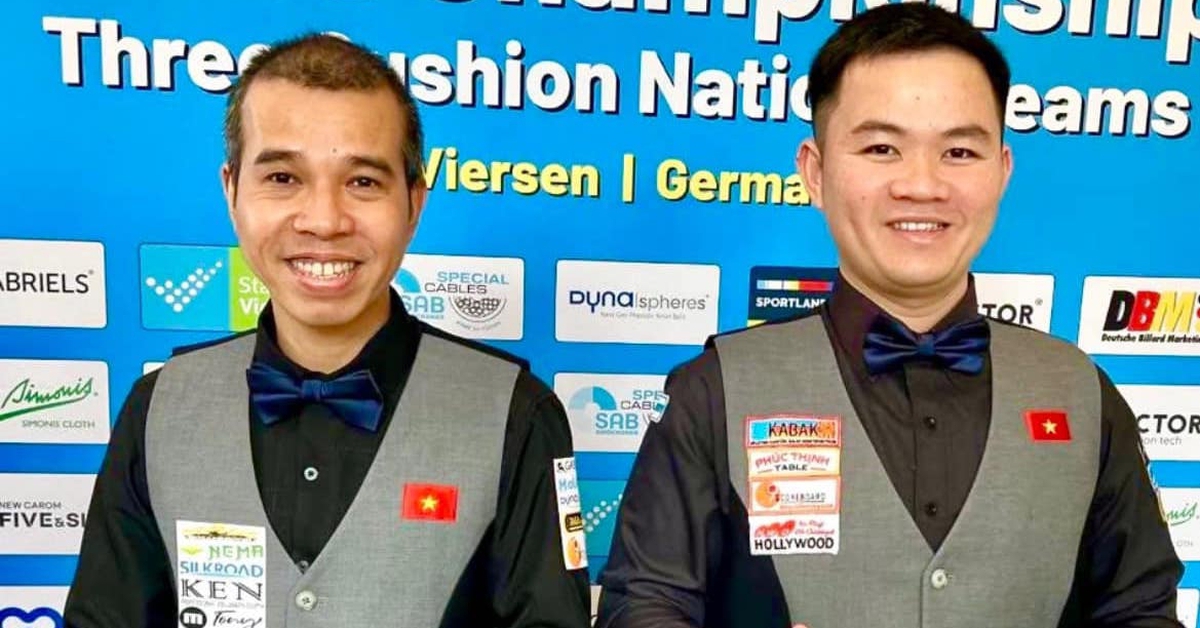 Trần Quyết Chiến, Bao Phương Vinh lại đụng độ nhau tại World Cup Porto