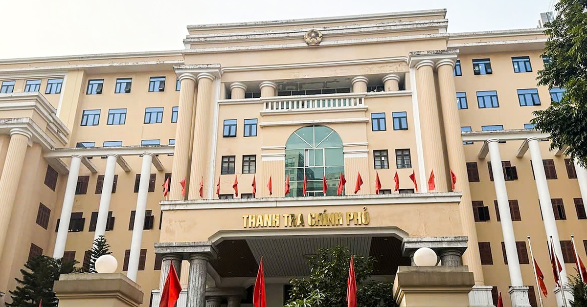 Thanh tra Chính phủ có quyền thanh tra lại vụ việc có kết luận của Thanh tra Bộ Quốc phòng, Công an