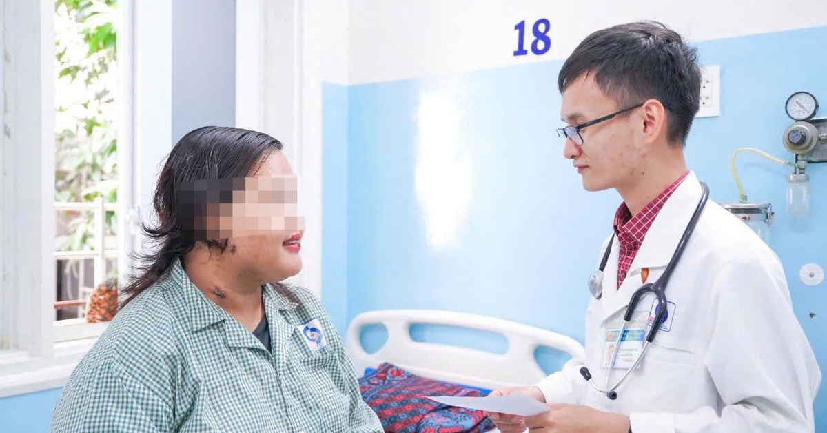 Cứu thành công nữ sinh viên béo phì bị nguy kịch vì nhiễm trùng
