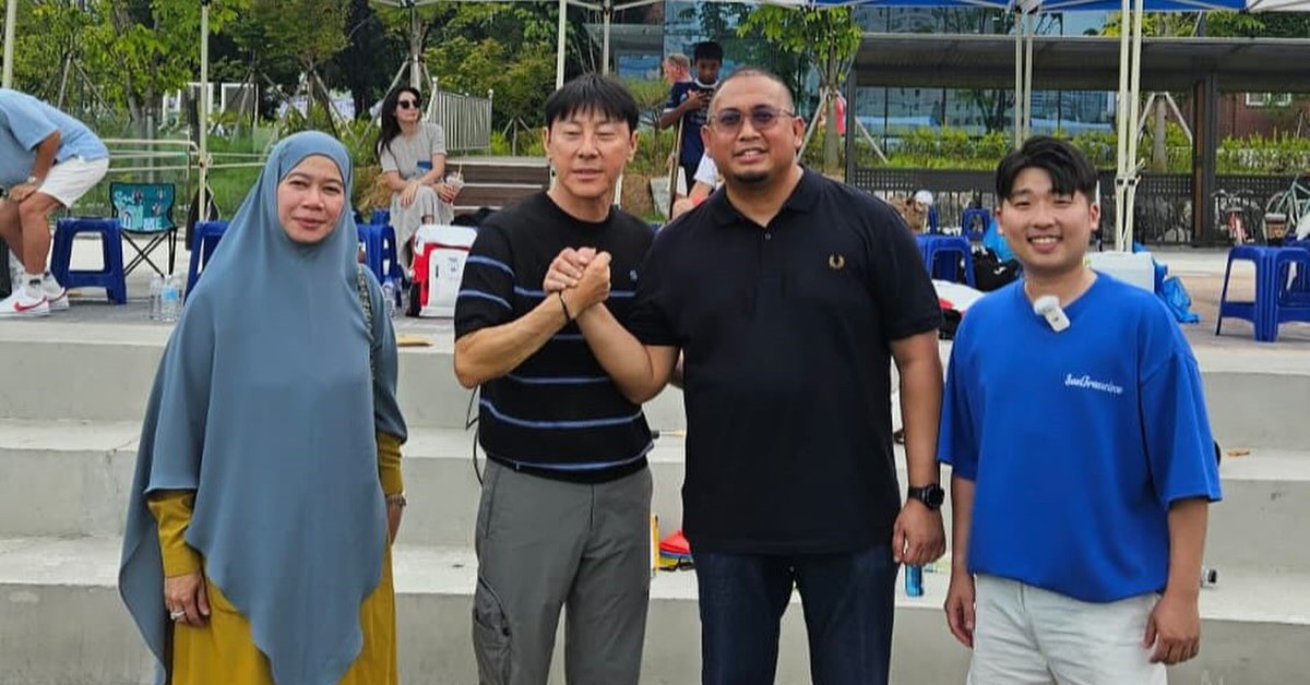 Nghị sĩ Indonesia gặp 'cựu kiến trúc sư' Shin Tae Yong của bóng đá Indonesia