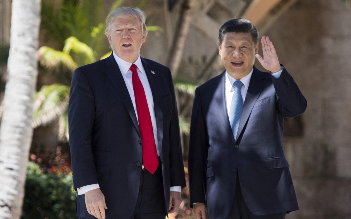 Ông Trump lên tiếng về 'hội nghị thượng đỉnh' với ông Tập