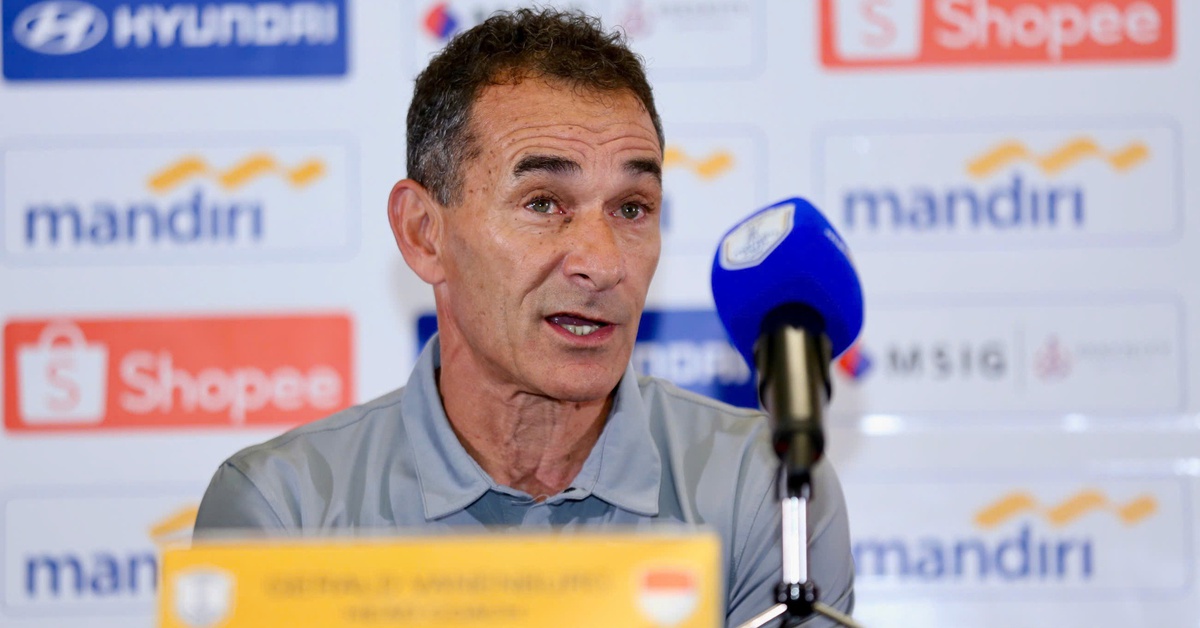 Thua Việt Nam, HLV tuyển U23 Indonesia mất ghế tại SEA Games 2025