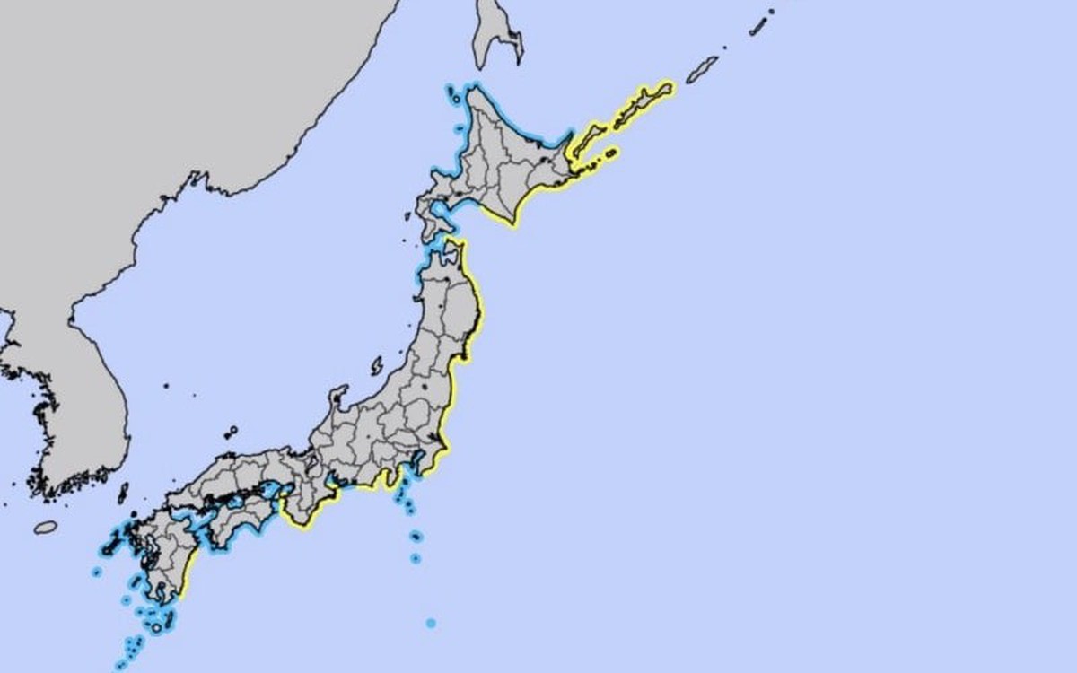 NÓNG: Động đất mạnh, cảnh báo sóng thần ở vùng viễn đông của Nga, Nhật Bản, Alaska và Hawaii