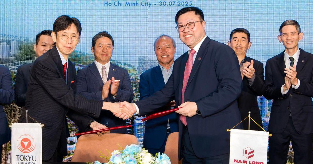 Nam Long chào đón đối tác Nhật Bản mới - Tokyu Corporation vào dự án Izumi City