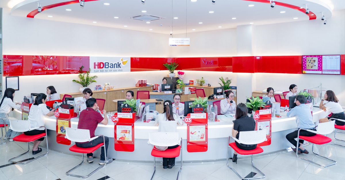 HDBank báo lãi 6 tháng 10.068 tỉ đồng, ROE lên tới 26,5%