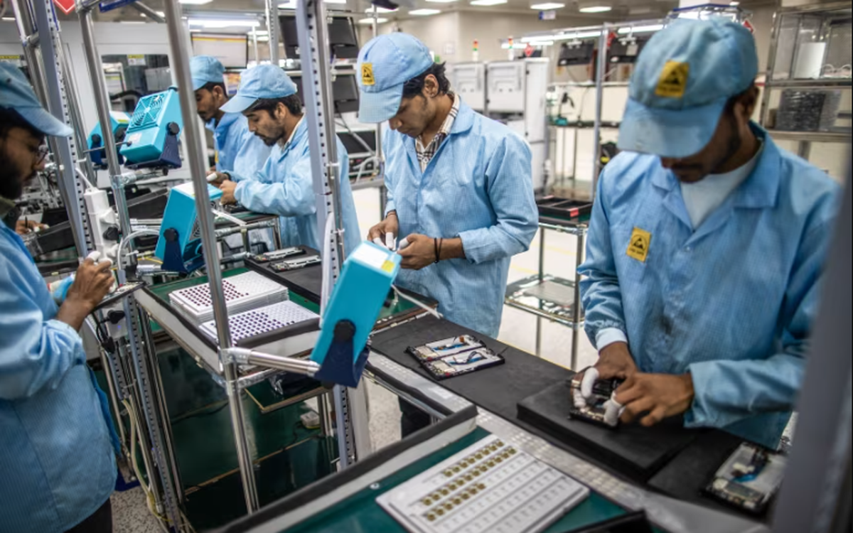 Ấn Độ vượt Trung Quốc trở thành quốc gia xuất khẩu điện thoại lớn nhất vào Mỹ, Việt Nam đứng thứ 2