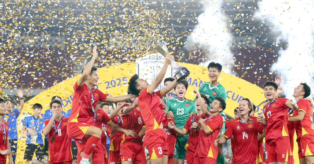 Nhà vô địch tuyệt đối U23 Việt Nam